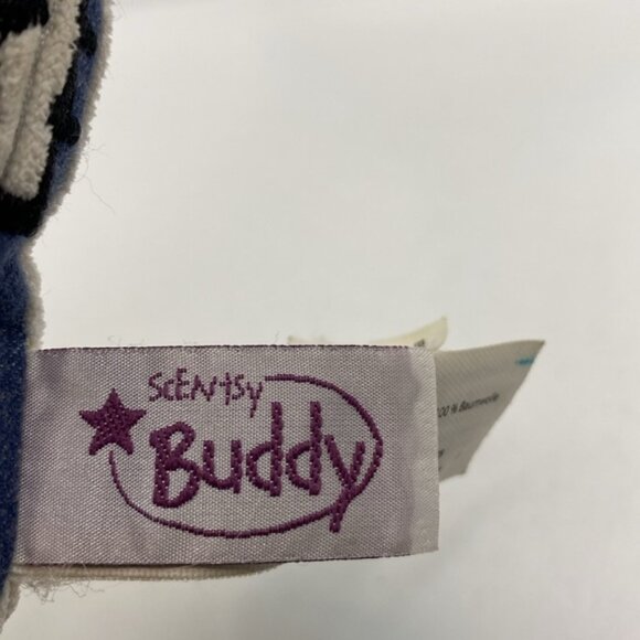 Retired Scentsy Buddy Benny Blue Whale Plush Stuffed Animal Nautical Marine 14” - Picture 4 of 15